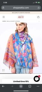 Aratta‎ Floral Kimono